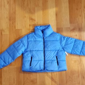 Brand New Blue Puffer Jacket by Old Navy, Medium